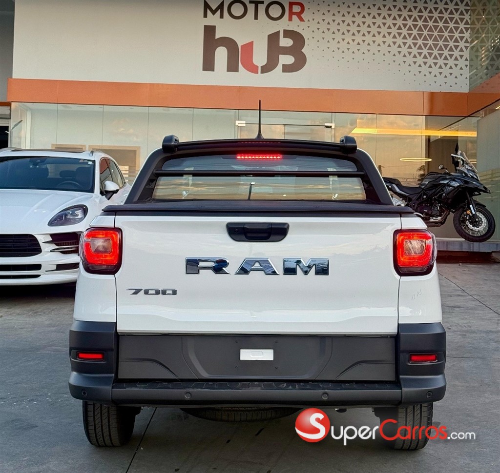 2026 Dodge Ram 700 Bighorn — foto 5 / 11