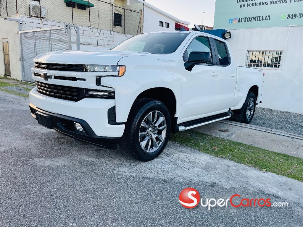 2021 Chevrolet Silverado RST