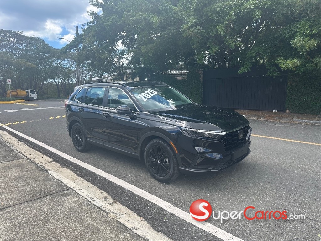 2025 Honda CR-V EXL — foto 2 / 10