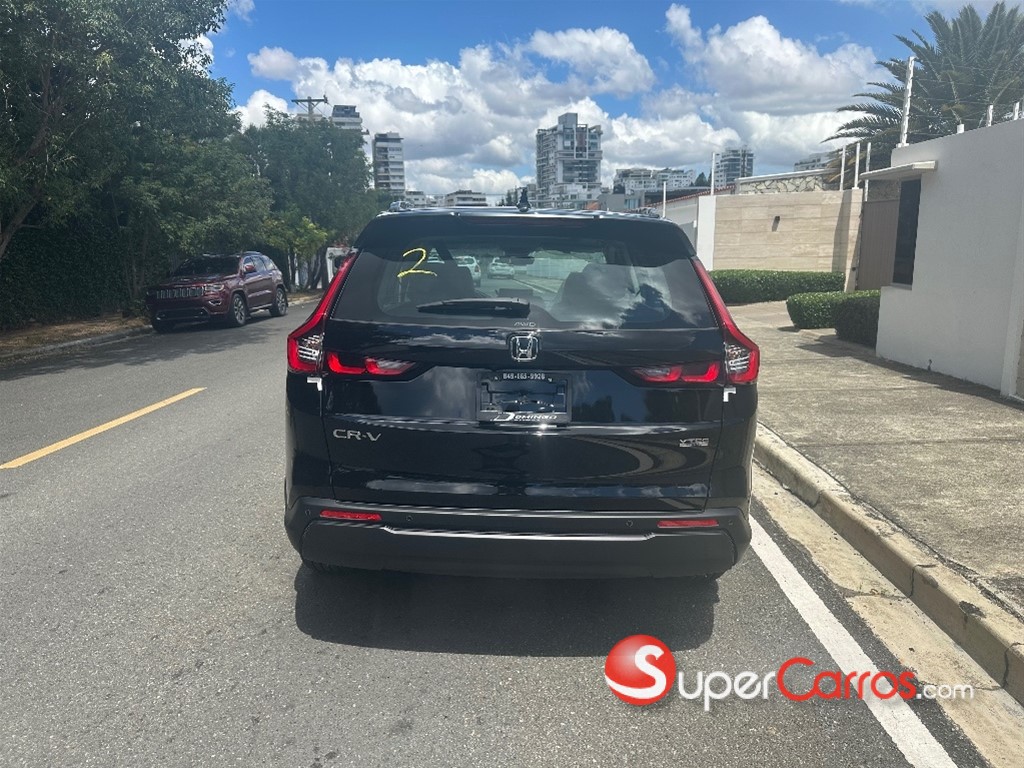 2025 Honda CR-V EXL — foto 4 / 10
