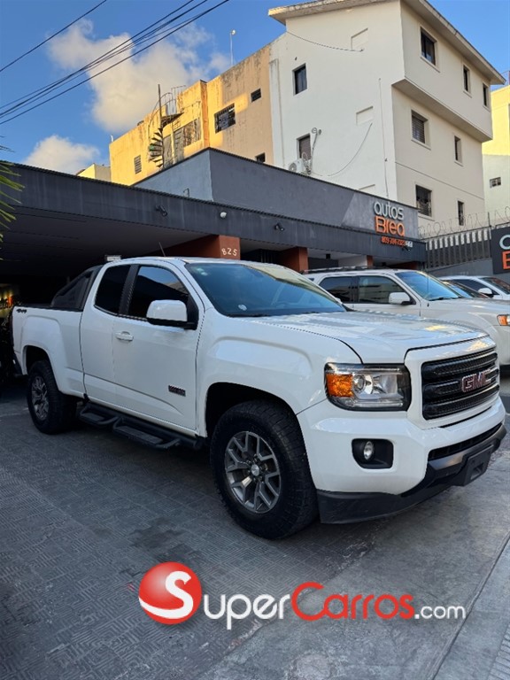 2019 GMC Canyon