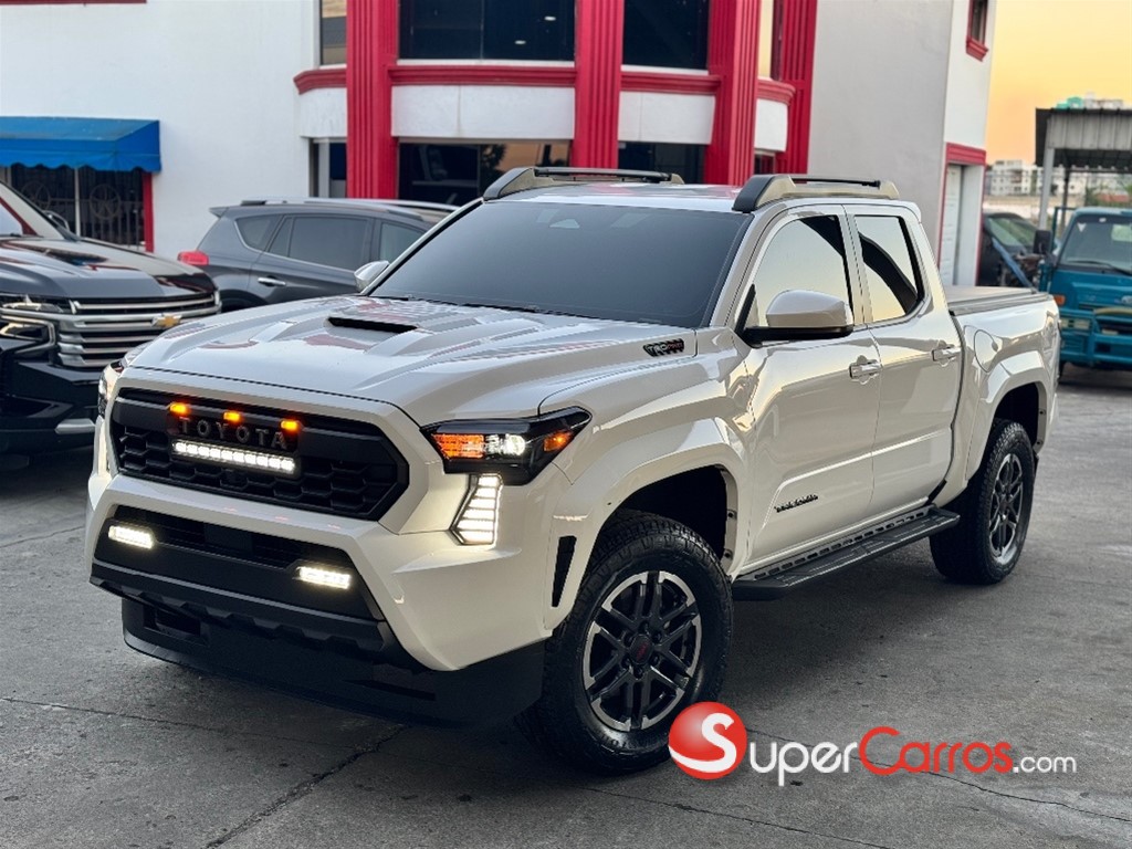 2024 Toyota Tacoma TRD