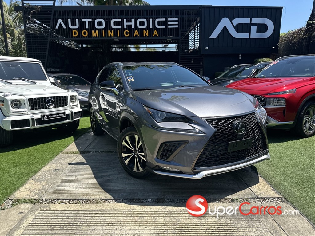 2018 Lexus NX 300 F Sport — foto 3 / 12