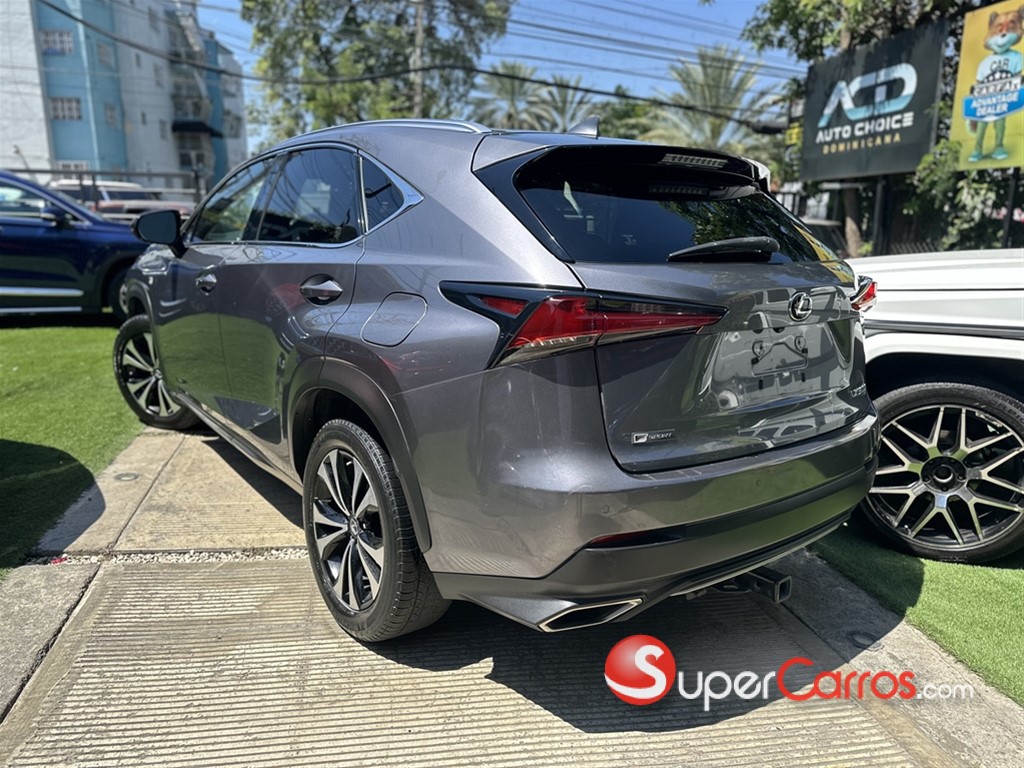 2018 Lexus NX 300 F Sport — foto 4 / 12