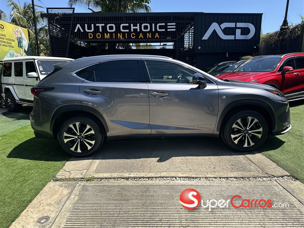 2018 Lexus NX 300 F Sport — foto 5 / 12