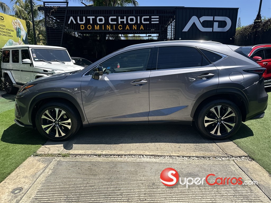 2018 Lexus NX 300 F Sport — foto 6 / 12