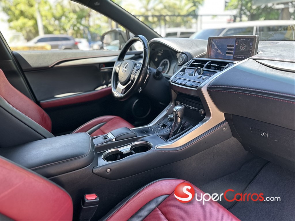 2018 Lexus NX 300 F Sport — foto 10 / 12