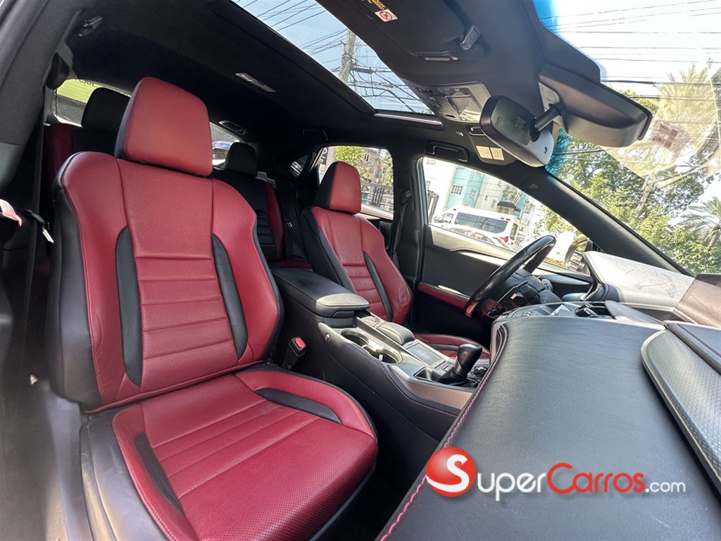 2018 Lexus NX 300 F Sport — foto 12 / 12