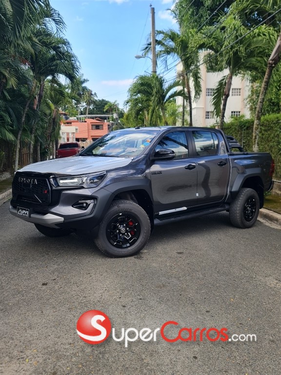 2026 Toyota Hilux GR Sport