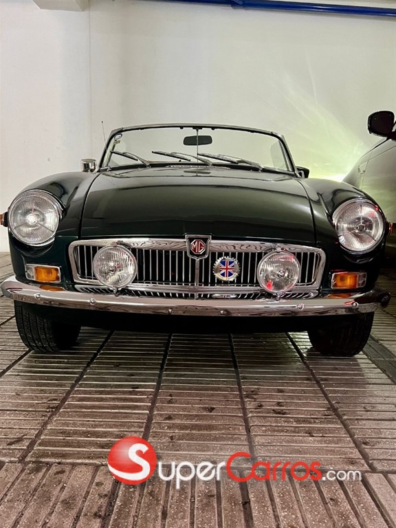 1973 MG MGB Roadster