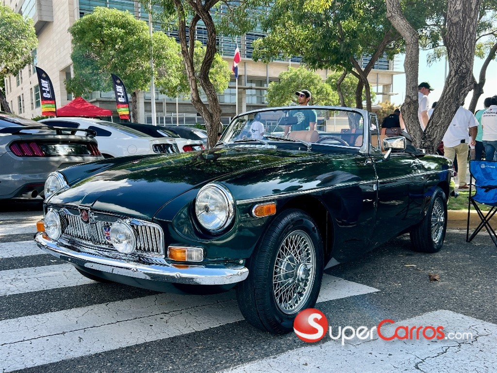1973 MG MGB Roadster — foto 12 / 12