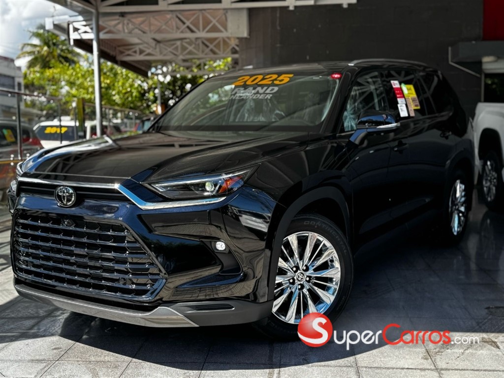 2025 Toyota Grand Highlander