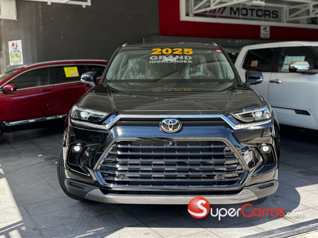 2025 Toyota Grand Highlander — foto 6 / 6