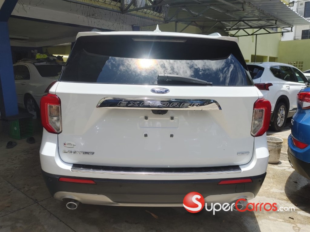 2020 Ford Explorer Limited — foto 5 / 12