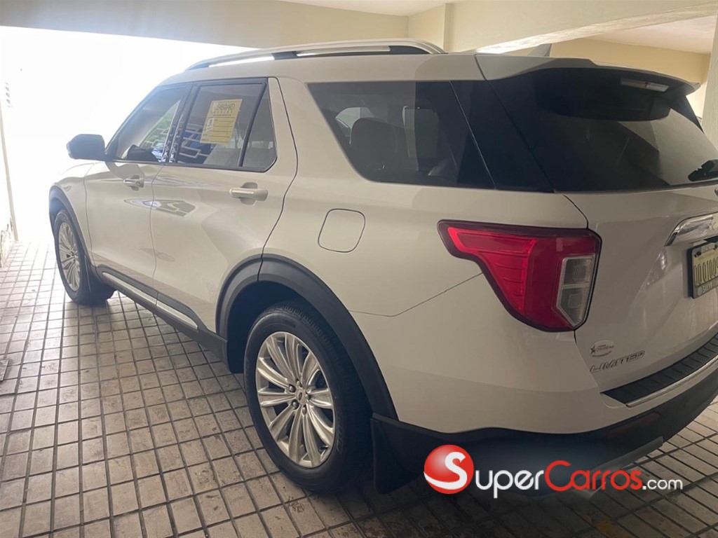 2020 Ford Explorer Limited — foto 7 / 12