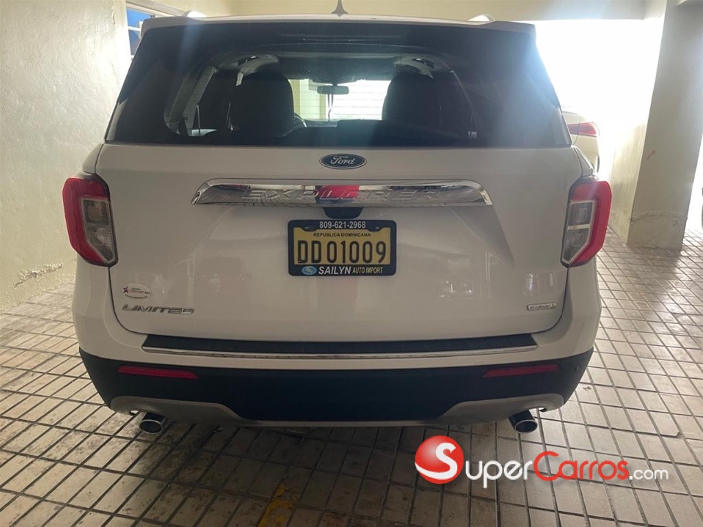 2020 Ford Explorer Limited — foto 8 / 12