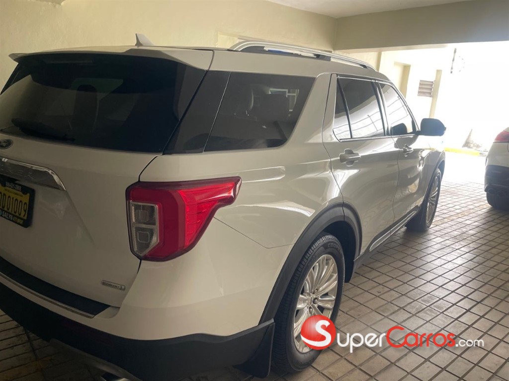 2020 Ford Explorer Limited — foto 11 / 12