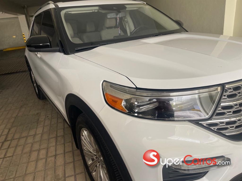 2020 Ford Explorer Limited — foto 12 / 12