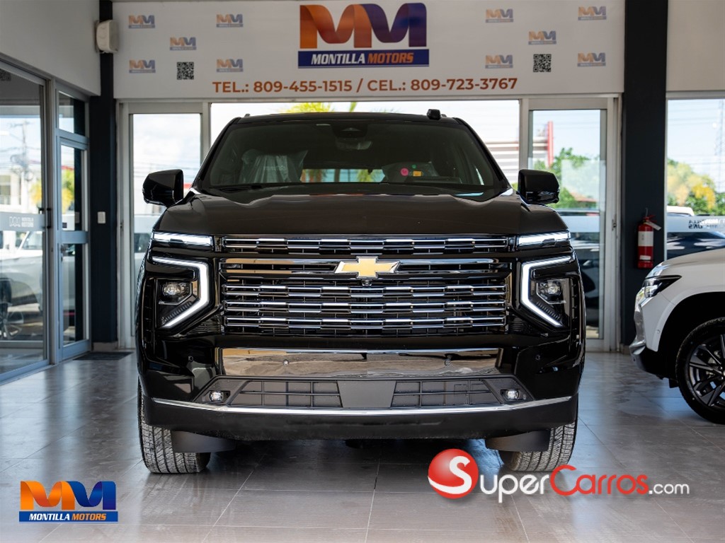 2025 Chevrolet Tahoe Highcountry