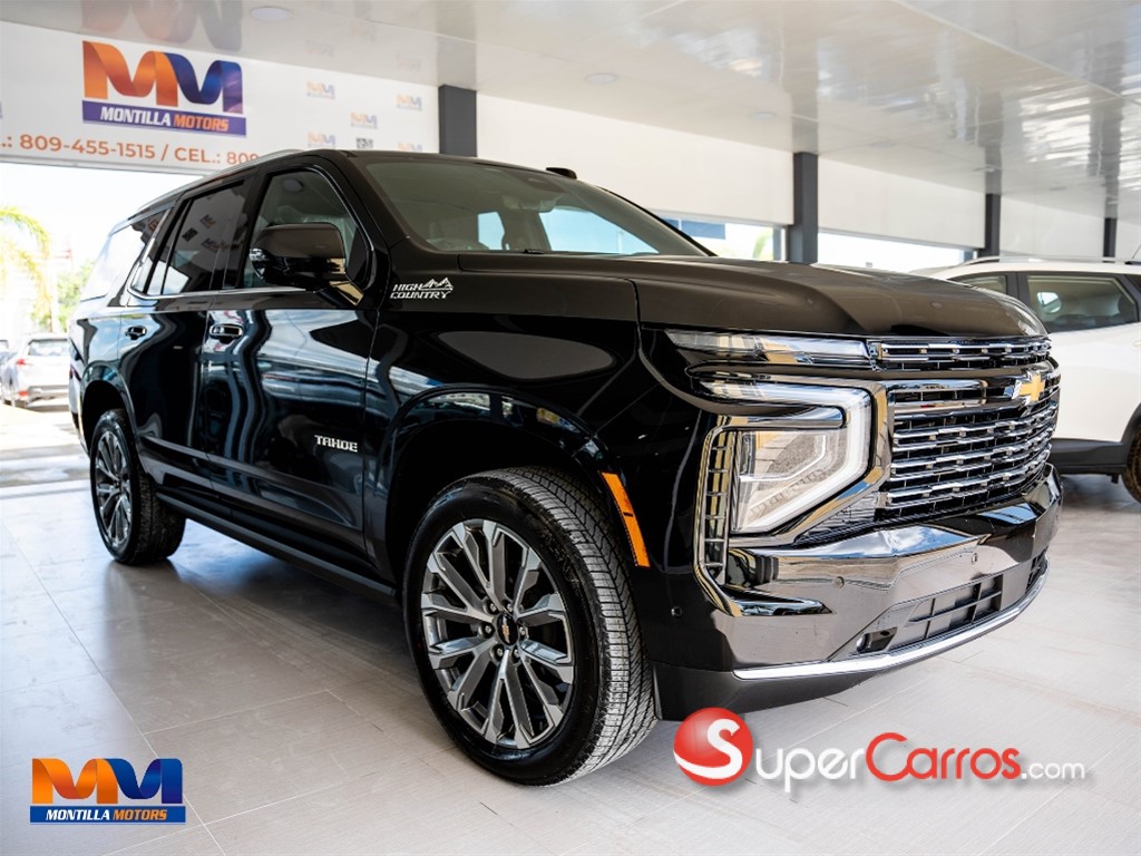 2025 Chevrolet Tahoe Highcountry — foto 2 / 11