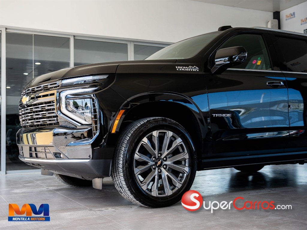 2025 Chevrolet Tahoe Highcountry — foto 3 / 11