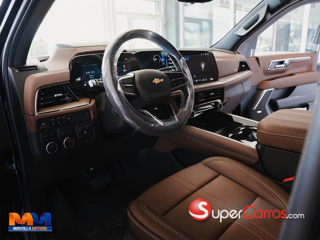 2025 Chevrolet Tahoe Highcountry — foto 4 / 11