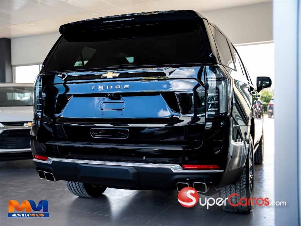 2025 Chevrolet Tahoe Highcountry — foto 11 / 11