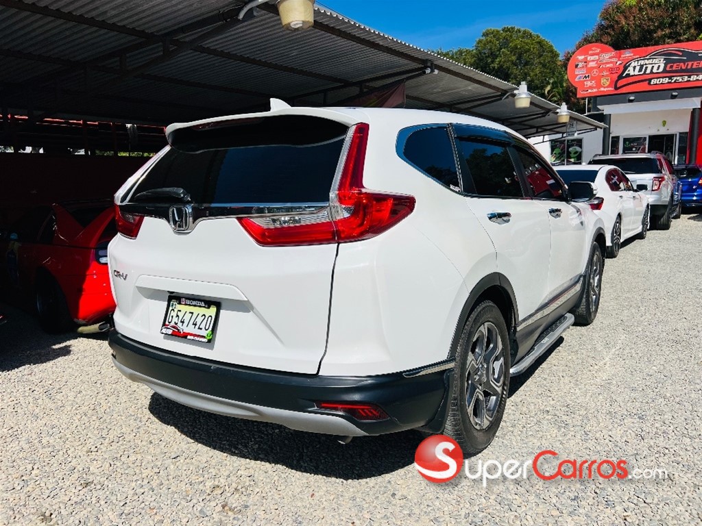 2019 Honda CR-V — foto 6 / 8