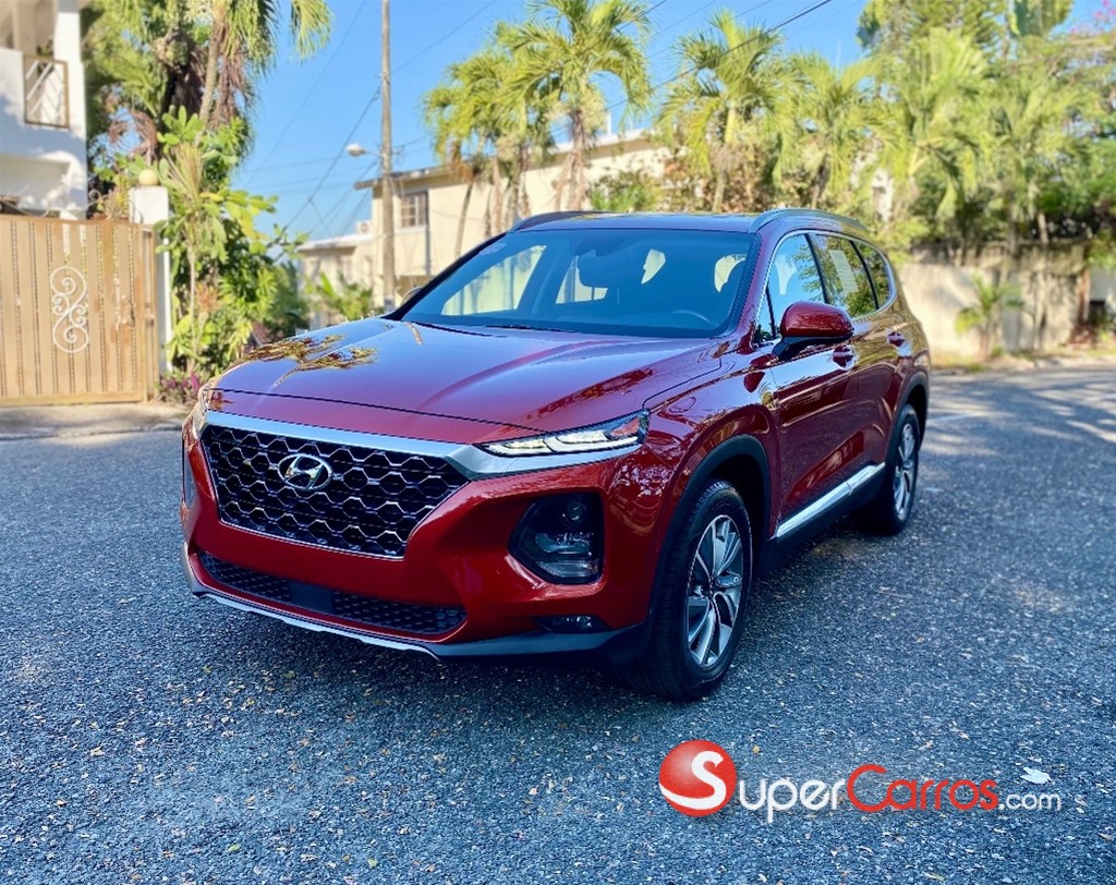 2020 Hyundai Santa Fe SEL