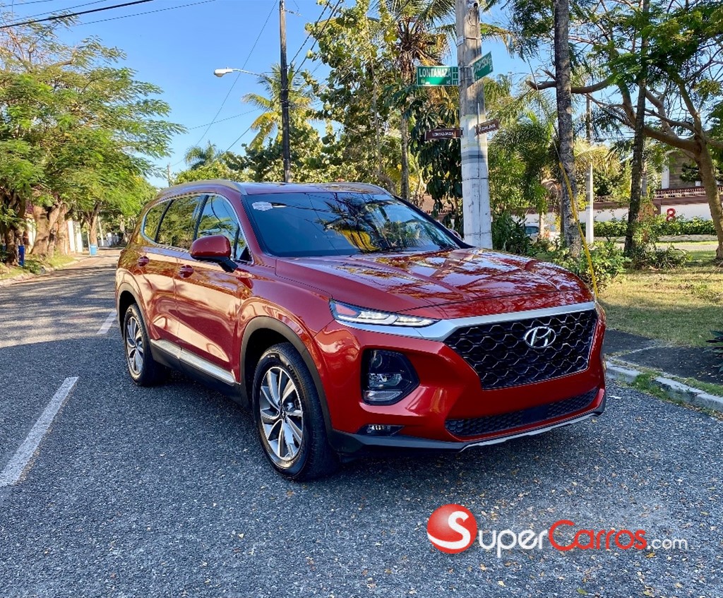 2020 Hyundai Santa Fe SEL — foto 2 / 9