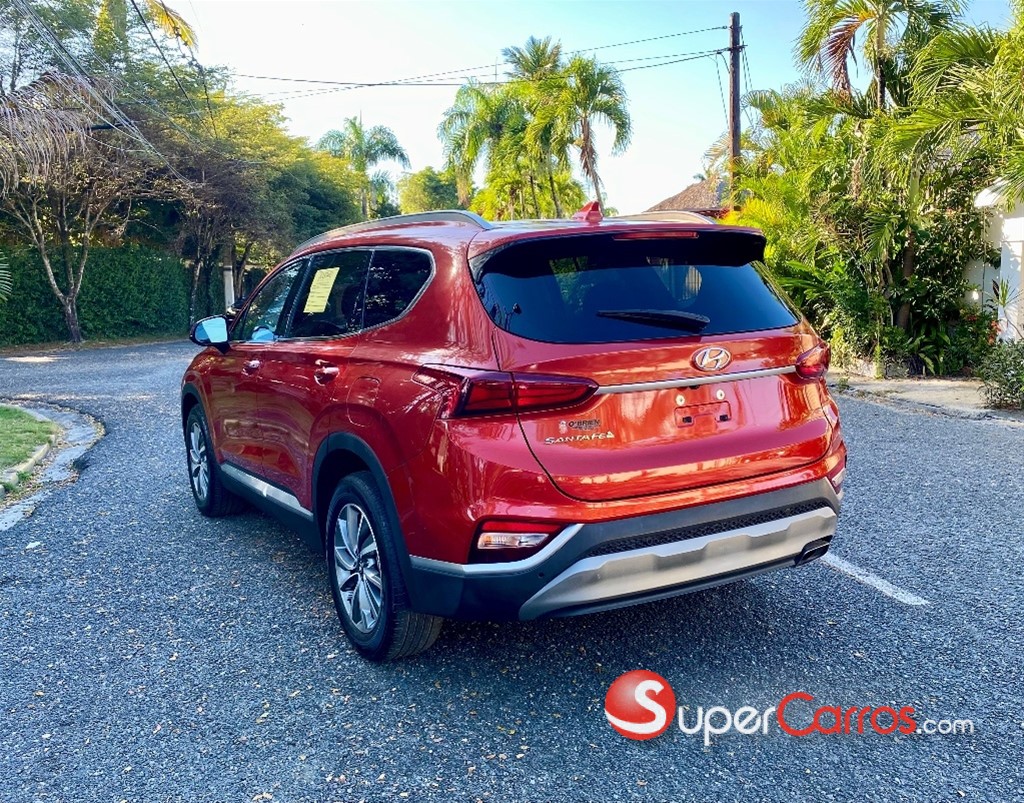 2020 Hyundai Santa Fe SEL — foto 3 / 9