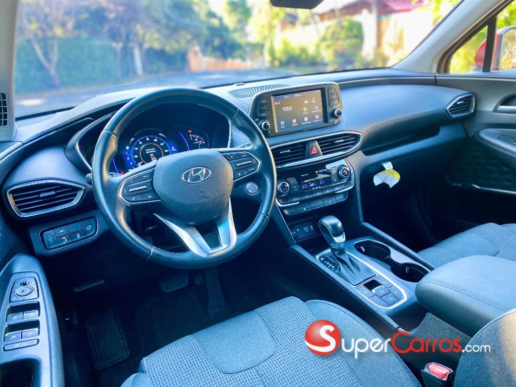2020 Hyundai Santa Fe SEL — foto 5 / 9