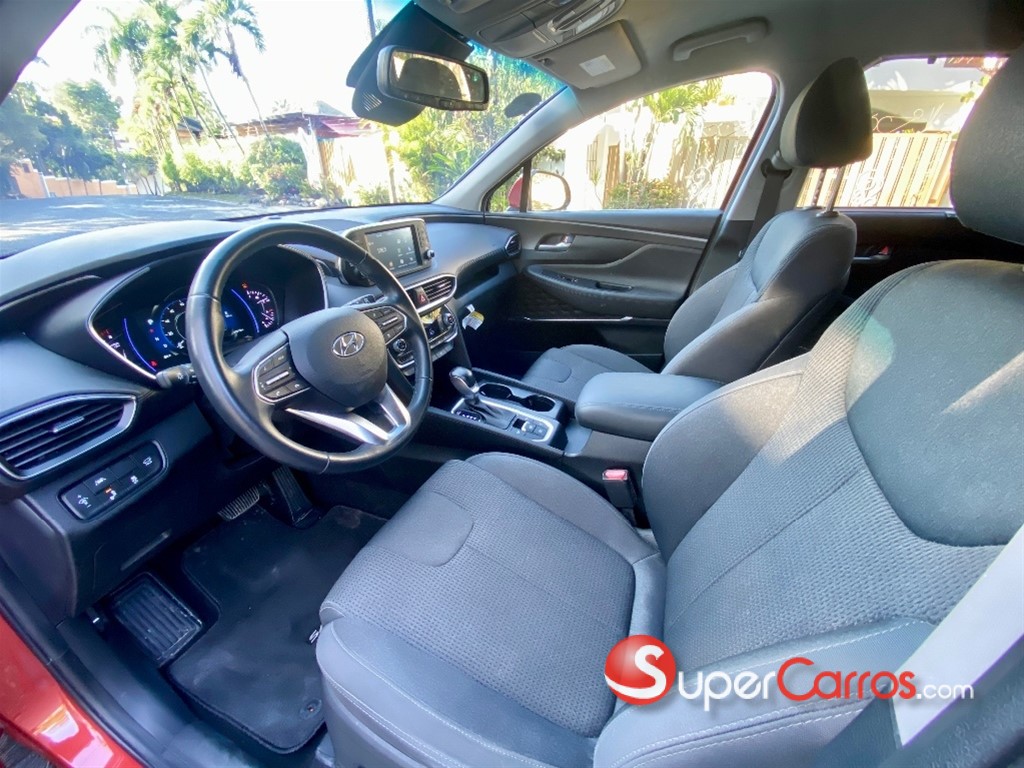 2020 Hyundai Santa Fe SEL — foto 7 / 9