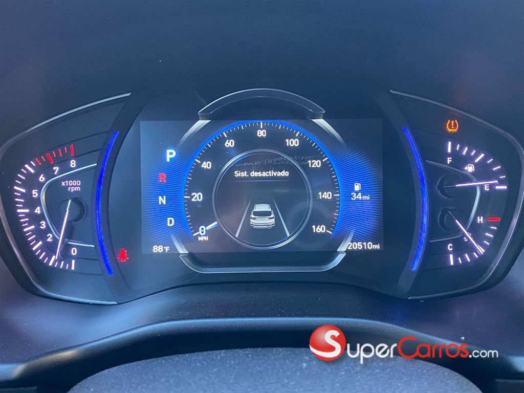 2020 Hyundai Santa Fe SEL — foto 9 / 9