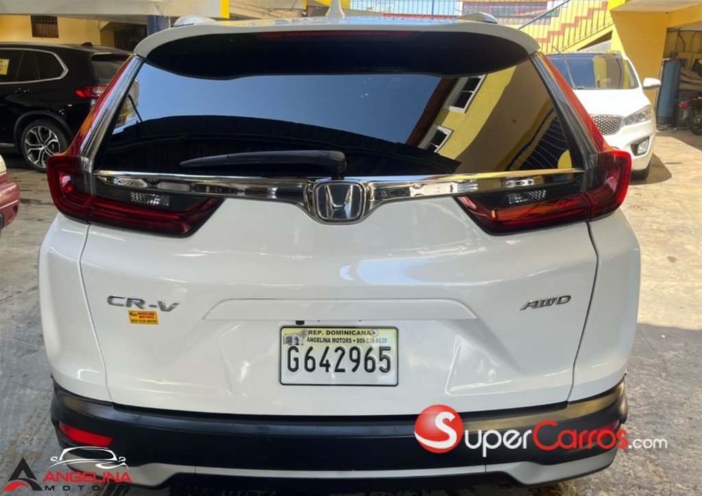 2022 Honda CR-V EXL — foto 3 / 9