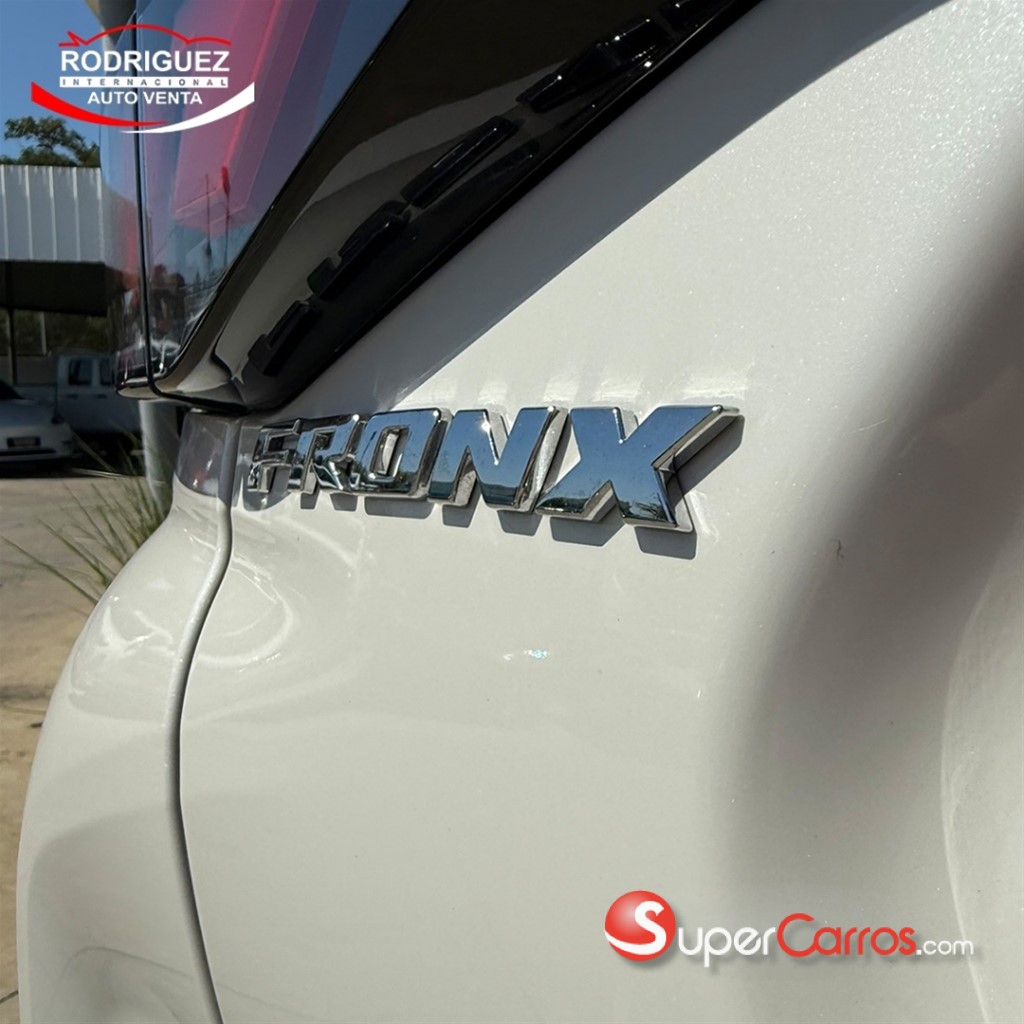 2026 Suzuki Fronx GLX — foto 9 / 10