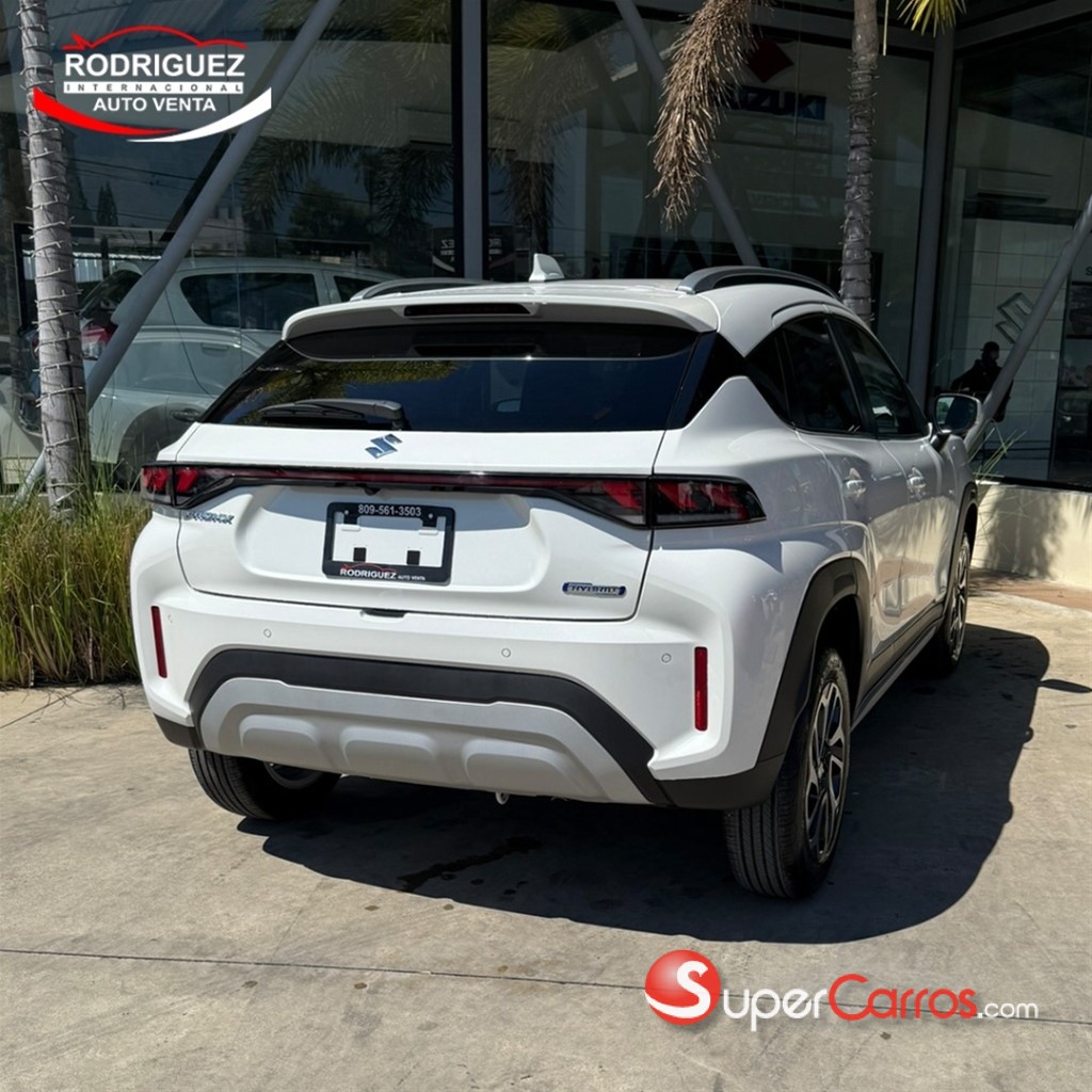2026 Suzuki Fronx GLX — foto 10 / 10