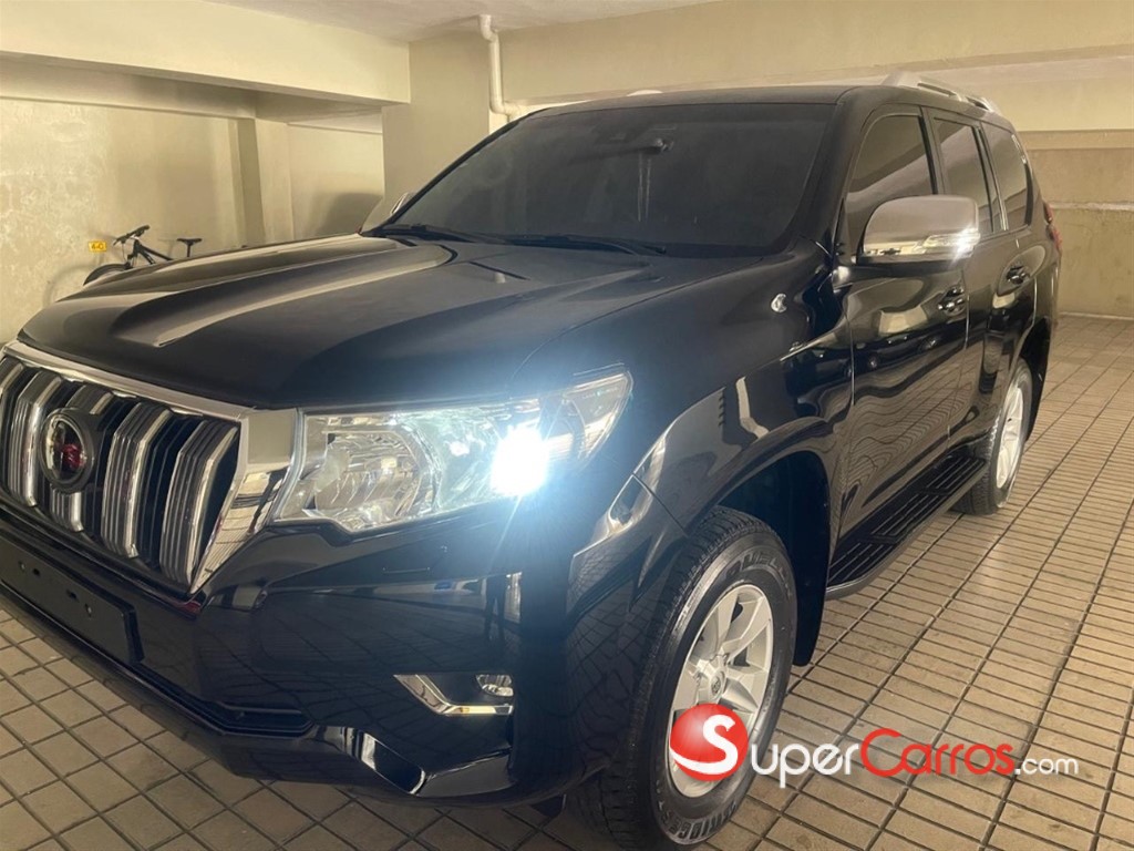 2021 Toyota Land Cruiser Prado TXL — foto 9 / 10