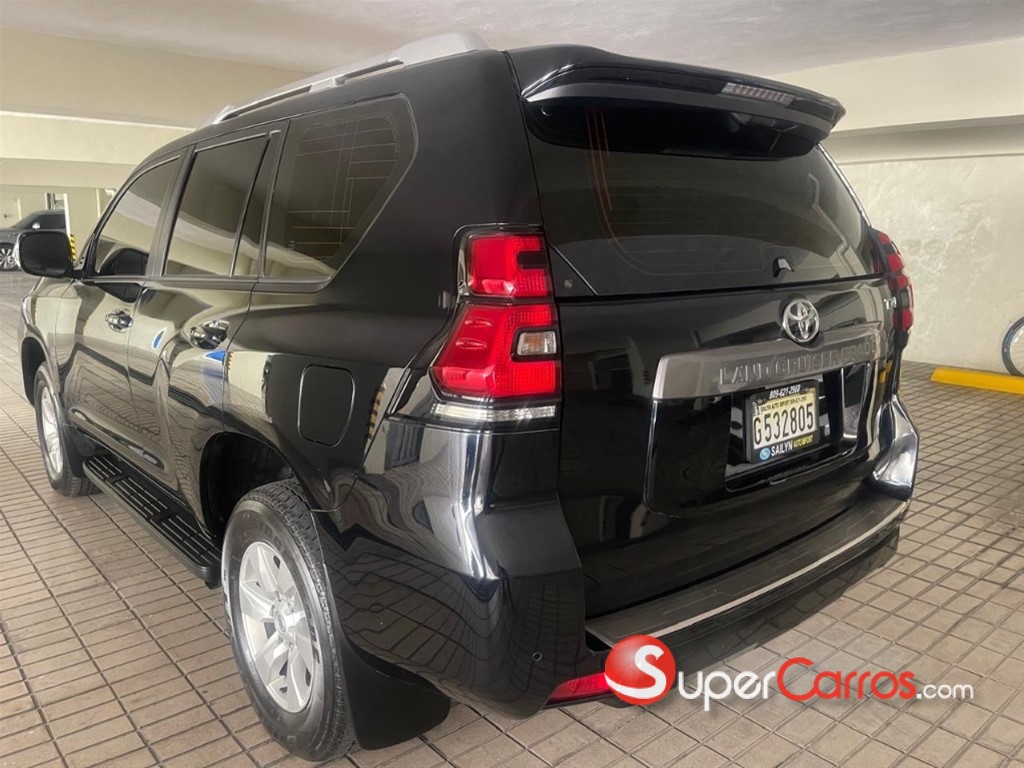 2021 Toyota Land Cruiser Prado TXL — foto 10 / 10