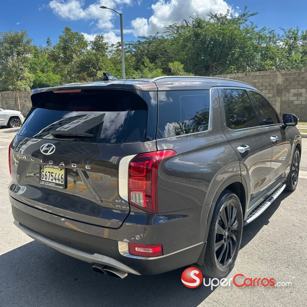 2019 Hyundai Palisade — foto 7 / 10