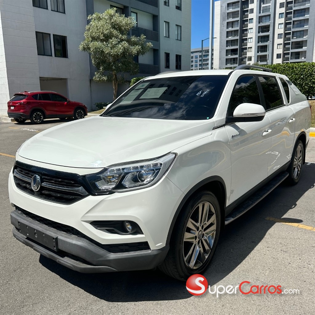 2019 SsangYong Rexton Sport