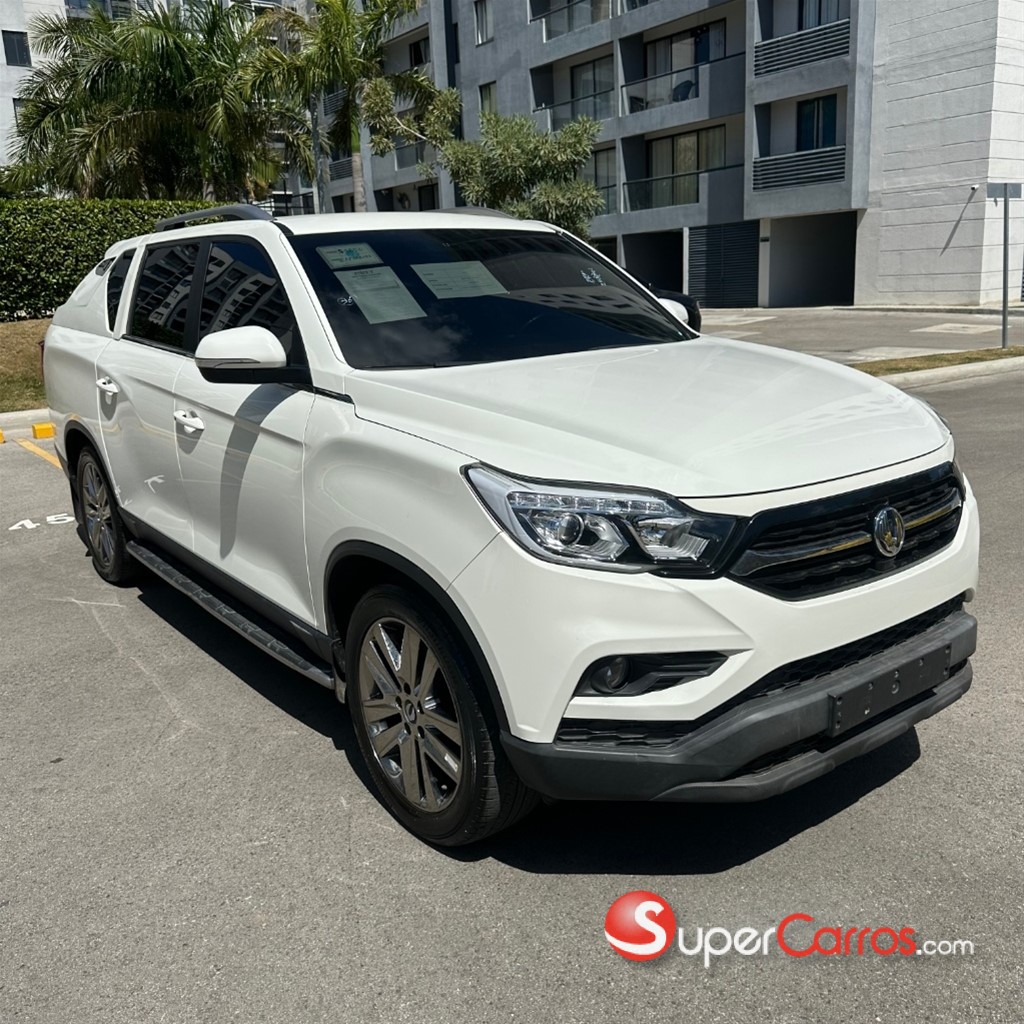2019 SsangYong Rexton Sport — foto 3 / 10