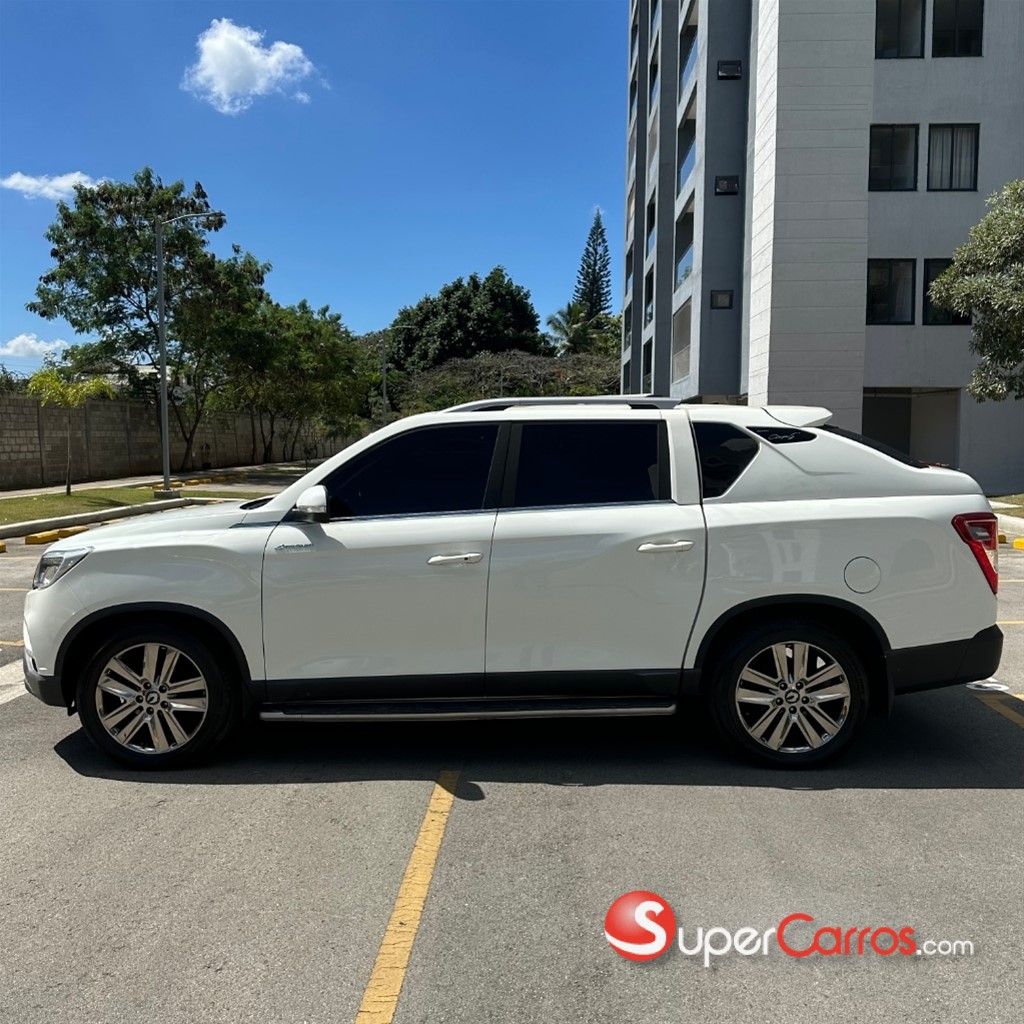2019 SsangYong Rexton Sport — foto 4 / 10