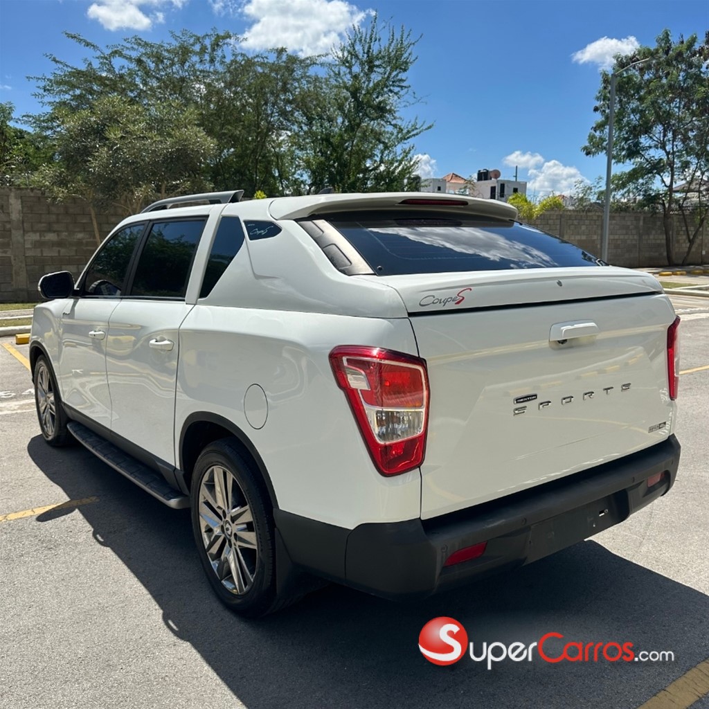 2019 SsangYong Rexton Sport — foto 5 / 10
