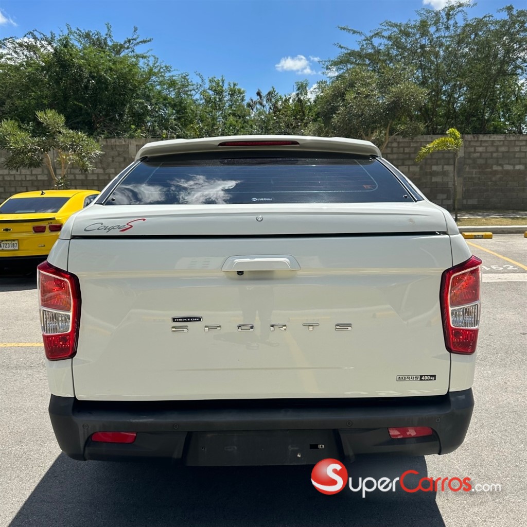 2019 SsangYong Rexton Sport — foto 6 / 10