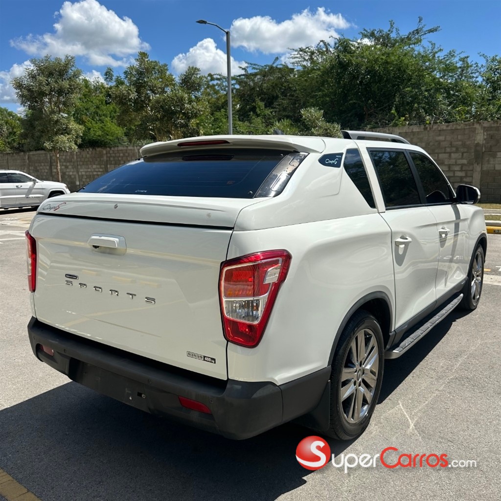 2019 SsangYong Rexton Sport — foto 7 / 10