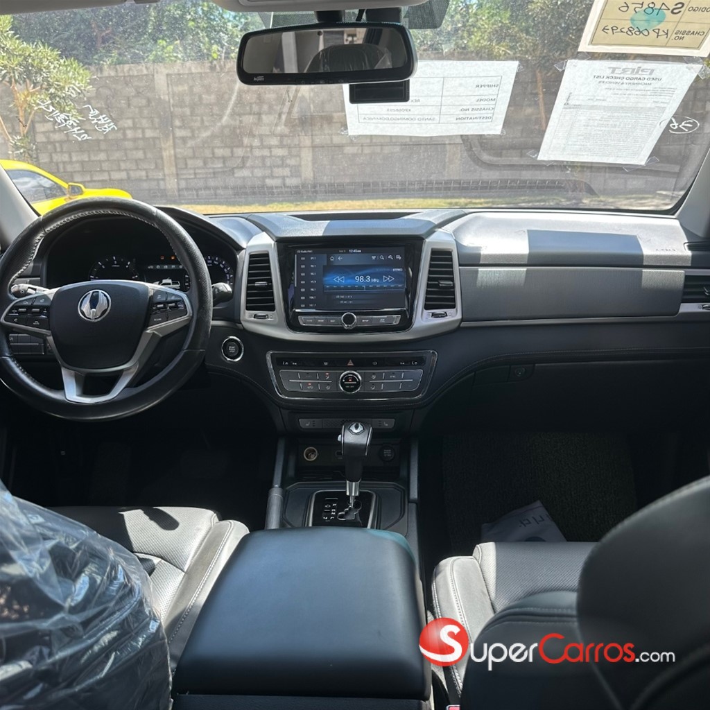 2019 SsangYong Rexton Sport — foto 10 / 10