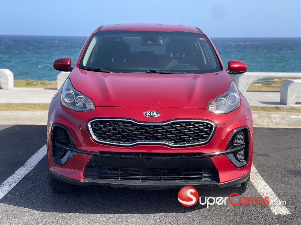 2020 Kia Sportage LX — foto 2 / 10