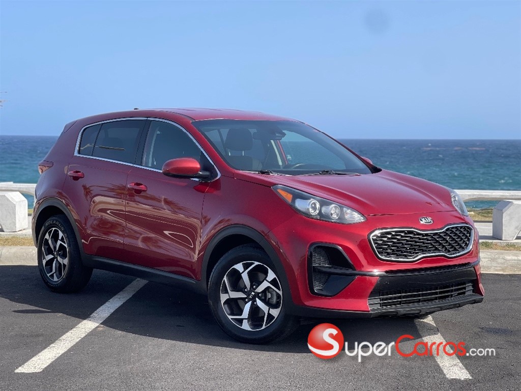 2020 Kia Sportage LX — foto 3 / 10