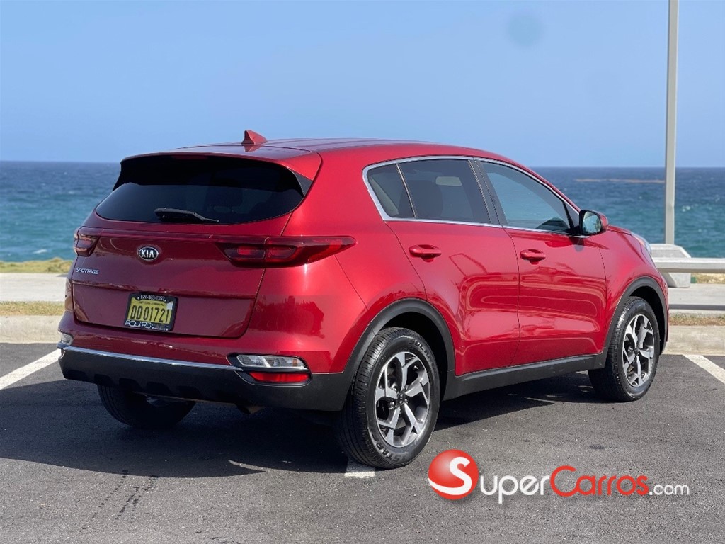 2020 Kia Sportage LX — foto 4 / 10